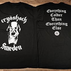 Cryöshock Sweden T-shirt