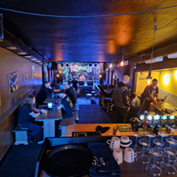 Inside Bomber Bar